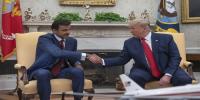 কাতারের আমিরের সাথে ফোনালাপে জানালেন ট্রাম্প
